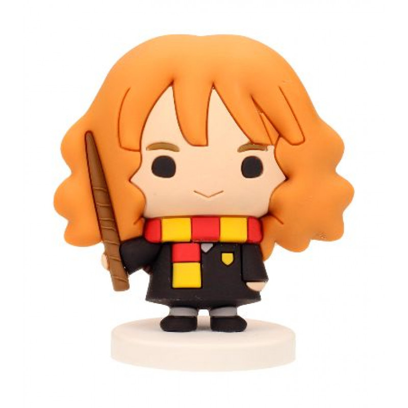 HARRY POTTER - Rubber Mini Figure 6cm - Hermione
