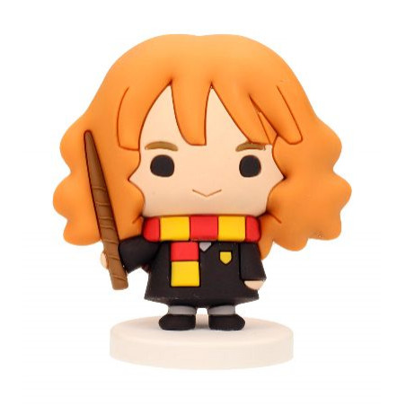 HARRY POTTER - Rubber Mini Figure 6cm - Hermione