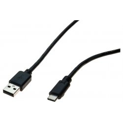 A MALE TO C MALE USB 2.0 CORD - 1,5M