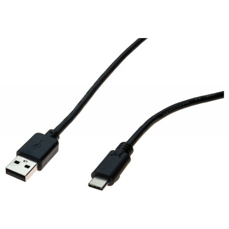A MALE TO C MALE USB 2.0 CORD - 1,5M