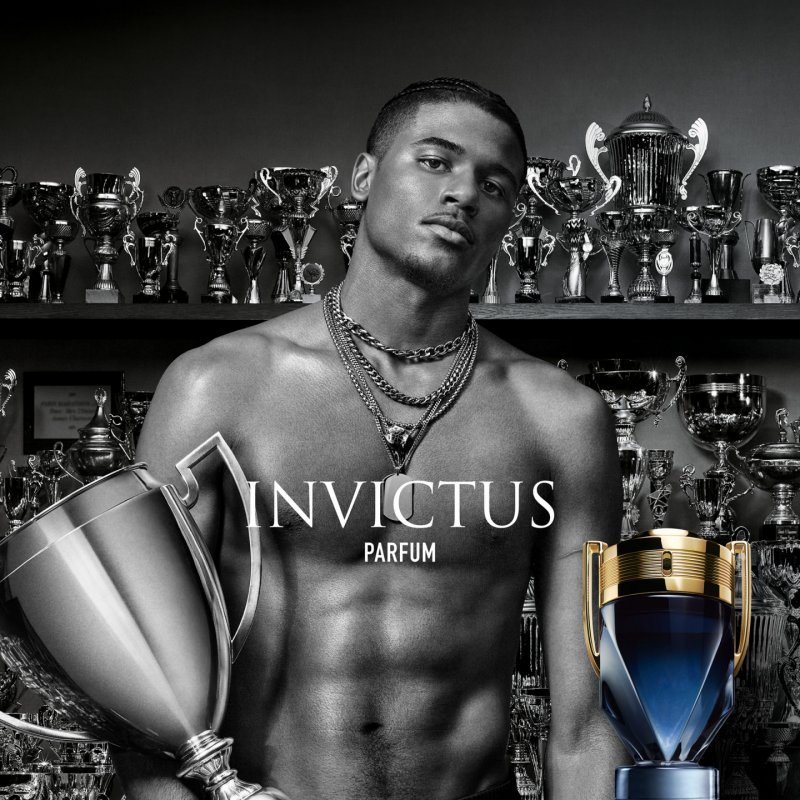 Rabanne Invictus 100 ml Hommes