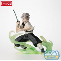 Demon Slayer: Kimetsu no Yaiba statuette PVC Xross Link Anime Sanemi Shinazugawa Hashira Training Arc 12 cm