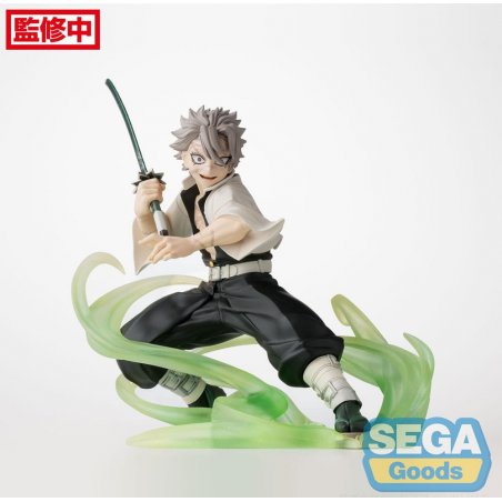 Demon Slayer: Kimetsu no Yaiba statuette PVC Xross Link Anime Sanemi Shinazugawa Hashira Training Arc 12 cm