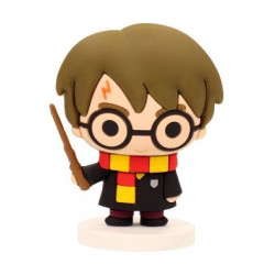 HARRY POTTER - Rubber Mini Figure 6cm - Harry Potter