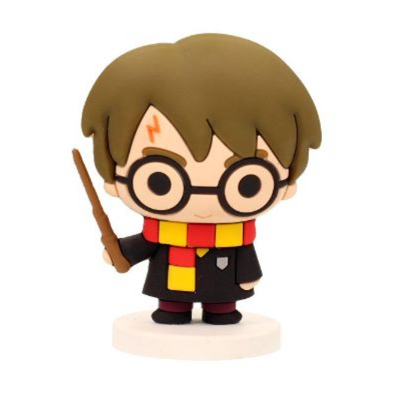 HARRY POTTER - Rubber Mini Figure 6cm - Harry Potter