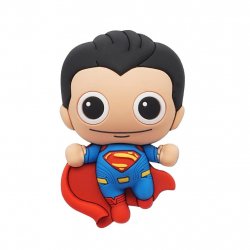 JUSTICE LEAGUE - Superman - Aimant à collectionner en mousse 3D