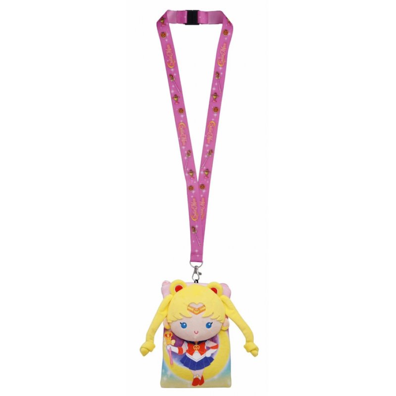 SAILOR MOON - Deluxe - Lanyard avec pochette porte-cartes