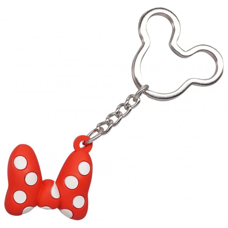 DISNEY - Noeud Minnie - Porte-clés