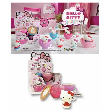 HELLO KITTY - Cappuccino Mystery Capsule (Display 8 Pcs)