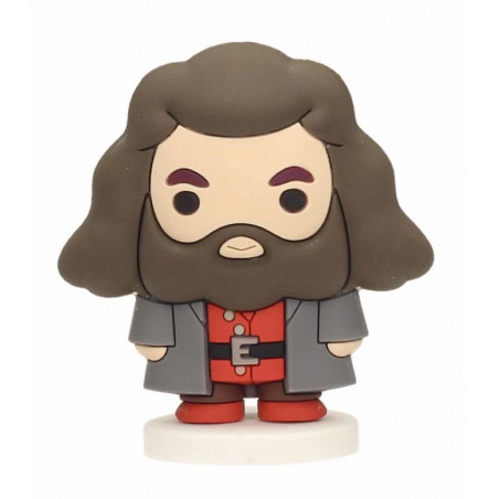 HARRY POTTER - Rubber Mini Figure 6cm - Hagrid