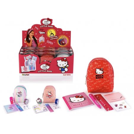 HELLO KITTY - Litlle bag (Display 9 Pcs)
