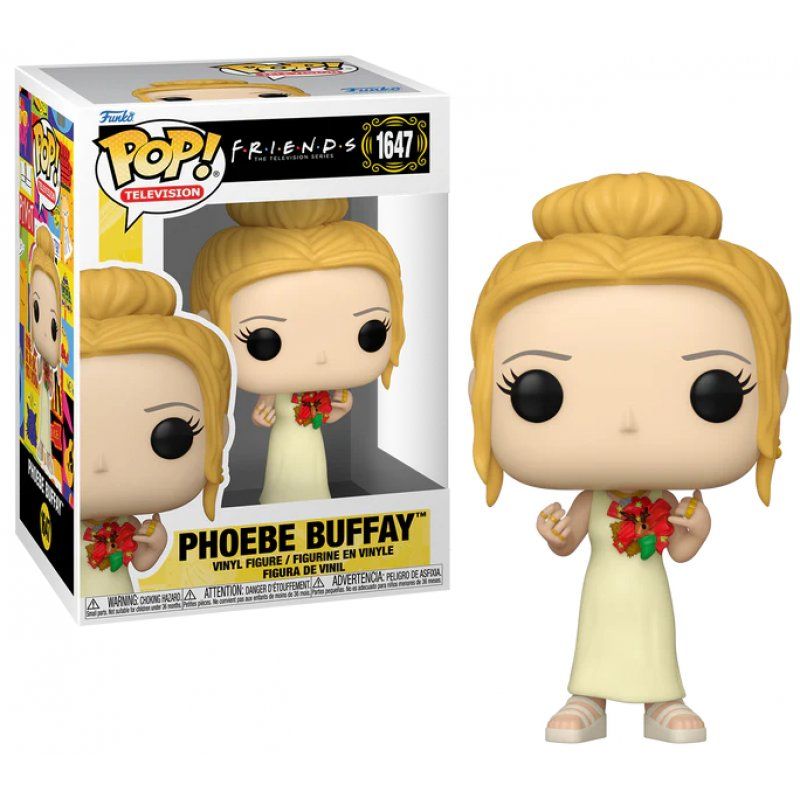FRIENDS - POP TV N° 1647 - Phoebe Buffay (Robe jaune)