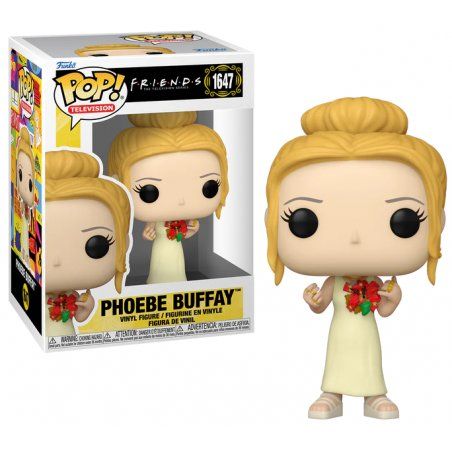 FRIENDS - POP TV N° 1647 - Phoebe Buffay (Robe jaune)
