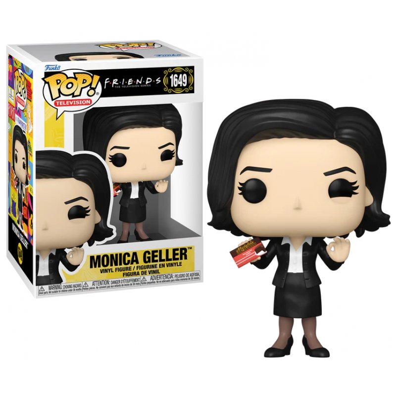 FRIENDS - POP TV N° 1649 - Monica Geller (Mockolate)