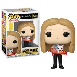 FRIENDS - POP TV N° 1650 - Rachel Green (avec chat)