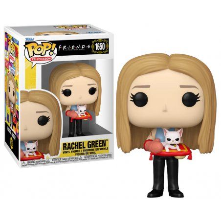 FRIENDS - POP TV N° 1650 - Rachel Green (avec chat)
