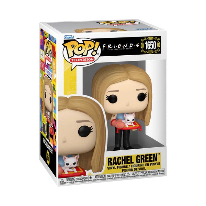 FRIENDS - POP TV N° 1650 - Rachel Green (avec chat)