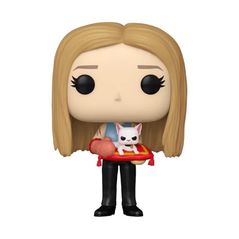 FRIENDS - POP TV N° 1650 - Rachel Green (avec chat)