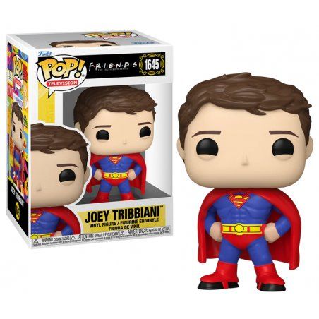 FRIENDS - POP TV N° 1645 - Joey Tribbiani (Superman)