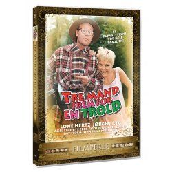 Soul Media Tre mand frem for en trold DVD English