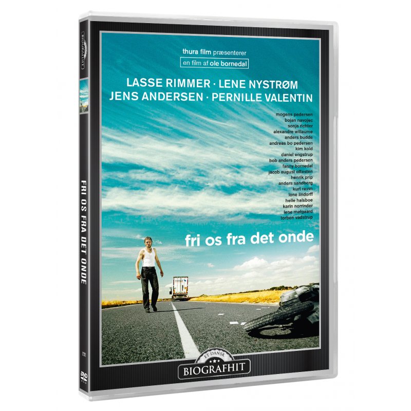 Soul Media Fri os fra det onde DVD Danish