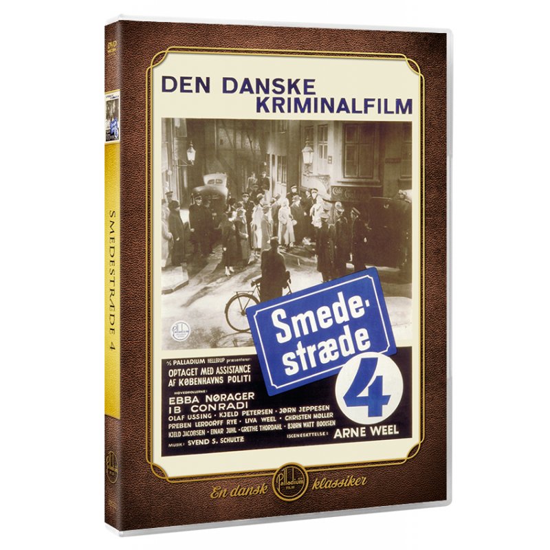 Soul Media SMEDESTRÆDE 4 DVD Anglais