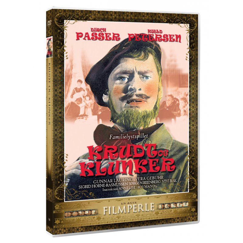Soul Media Krudt og klunker DVD English
