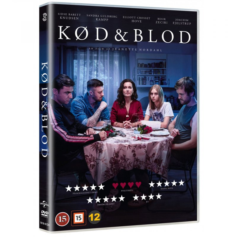 Kød & Blod (Wildland)  - DVD