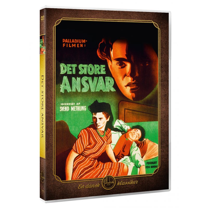 Soul Media Det store ansvar DVD Danish
