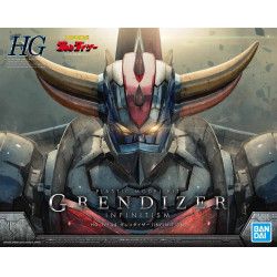 GRENDIZER - Model Kit - HG 1/144 - Infiniti - 20 CM