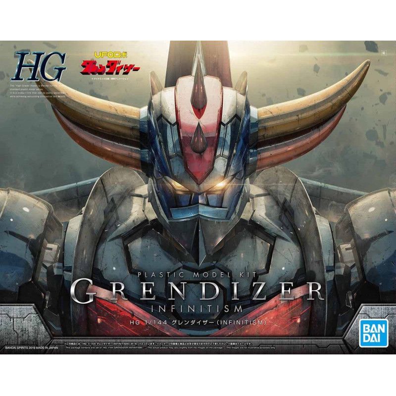 GRENDIZER - Model Kit - HG 1/144 - Infiniti - 20 CM