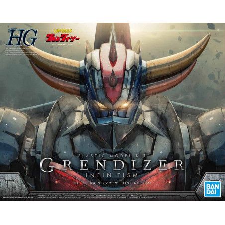 GRENDIZER - Model Kit - HG 1/144 - Infiniti - 20 CM