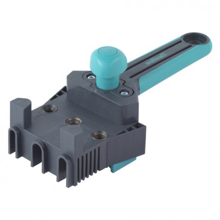 wolfcraft GmbH Guide d'assemblage bois à main levée - Gabarit pour assemblages bois