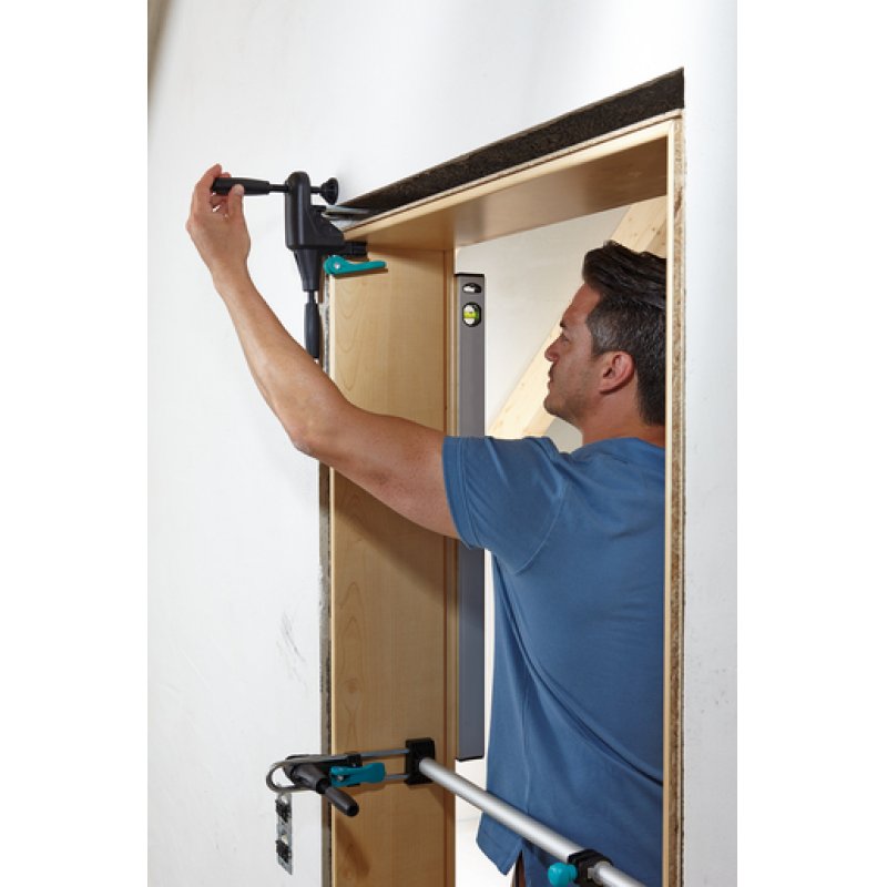 wolfcraft GmbH Kit de pose de châssis de porte ˮPROˮ