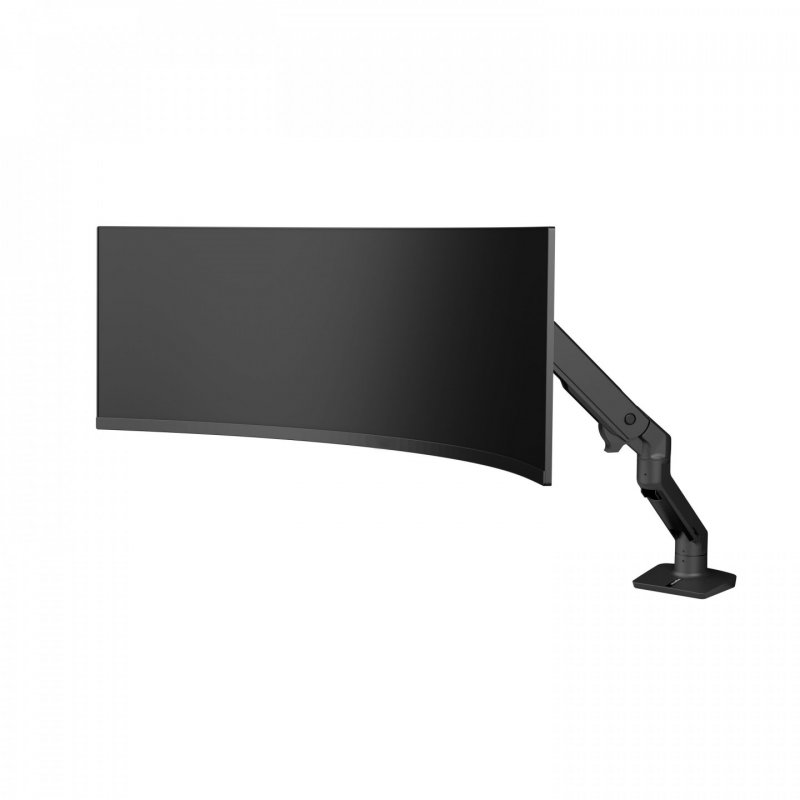 Ergotron HX Series HX ARM WITH VERY HEAVY DUTY PIVOT DESK monitor mount / stand 144.8 cm (57") Black