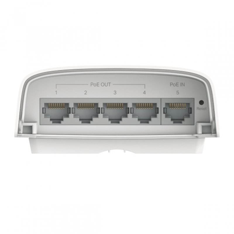 TP-Link Omada 5-Port Gigabit Smart Switch with 1-Port PoE In and 4-Port PoE Out
