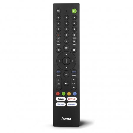Hama 00221066 télécommande IR Wireless TV Appuyez sur les boutons