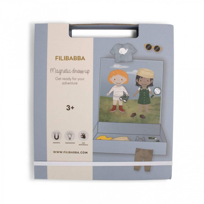 Filibabba - Magnetic dress-up - Get ready for your adventure - (FI-03322)