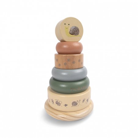 Filibabba - Wooden stacking toy - (FI-03372)