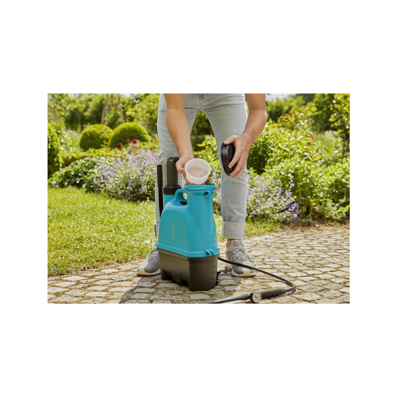 Gardena 11140-20 Pulvérisateur de jardin Pulvérisateur de jardin dorsal 12 L