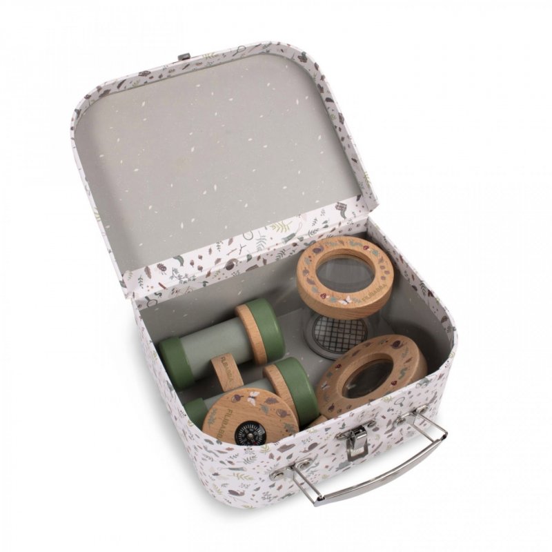 Filibabba - Explorer suitcase kit - Little Wonders - (FI-03371)