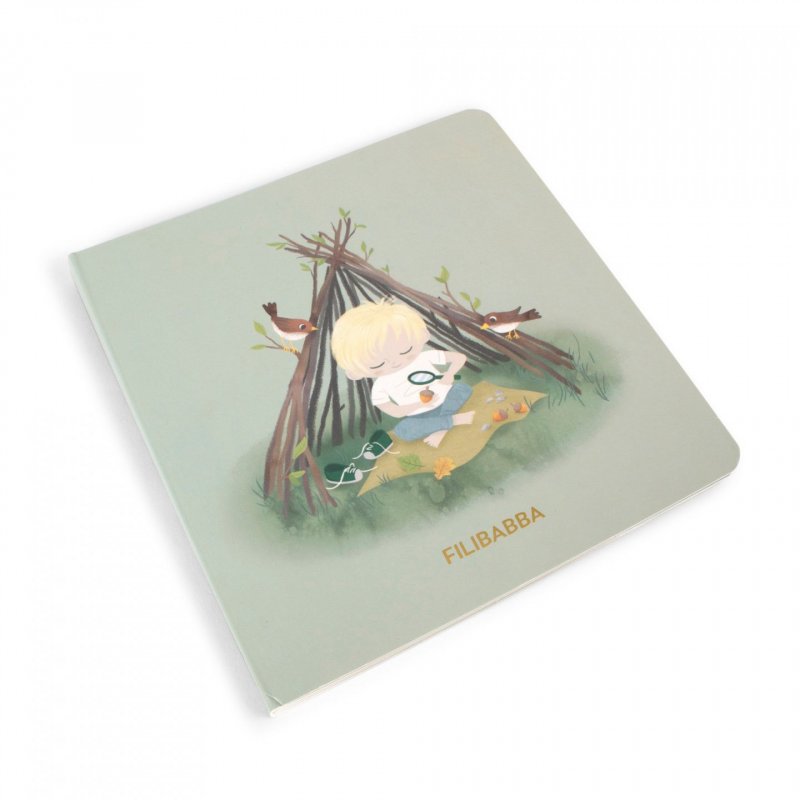 Filibabba - Baby book - The forest - (FI-03315)