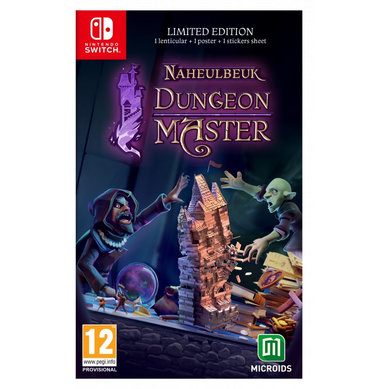 Naheulbeuk: Dungeon Master - Limited Edition /Switch