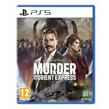 Agatha Christie - Murder on the Orient Express