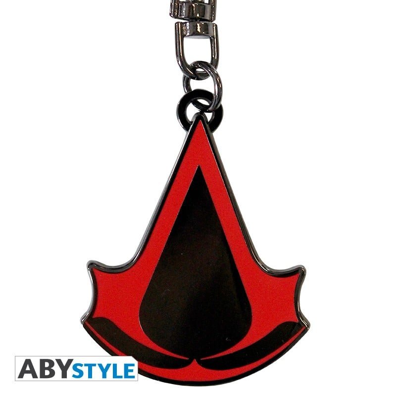 ASSASSIN'S CREED - Porte-Cles Metal - CREST