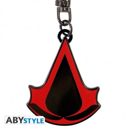 ASSASSIN'S CREED - Porte-Cles Metal - CREST