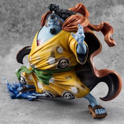 One Piece statuette PVC Portrait Of Pirates SA-MAXIMUM Knight of the Sea Jinbe Limited Reprint 25 cm