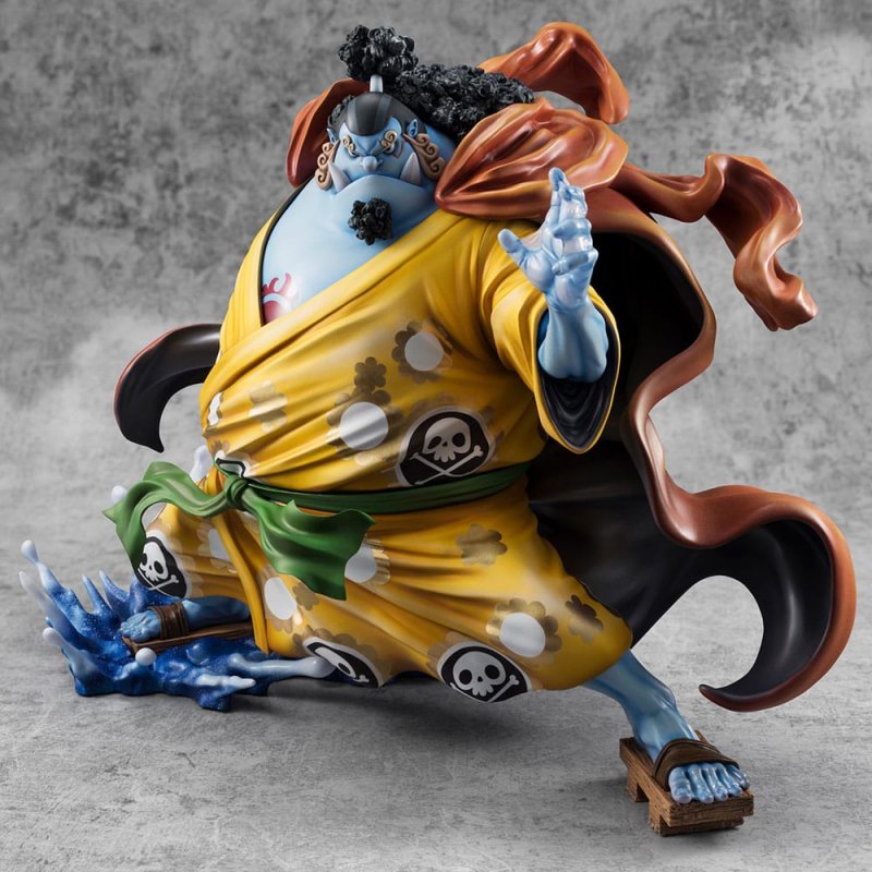 One Piece statuette PVC Portrait Of Pirates SA-MAXIMUM Knight of the Sea Jinbe Limited Reprint 25 cm