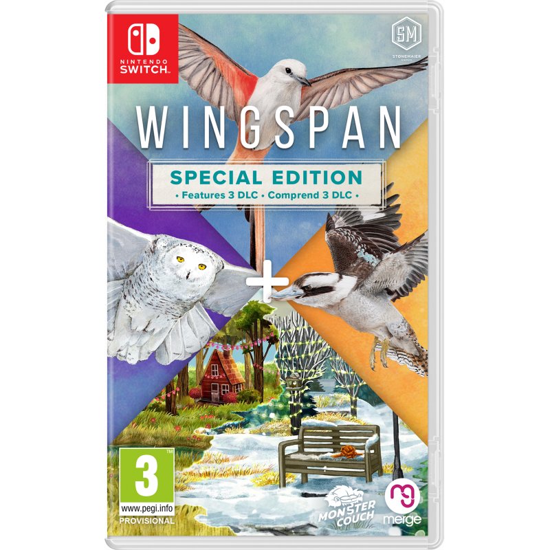 Wingspan - Special Edition /Switch