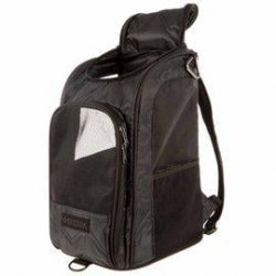 SHERPA - Deluxe Pet Carrier & Backpack Black 43x26,5x26cm 7kg - (786306550417)